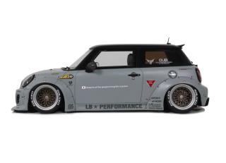LB-WORKS LB NATION MINI COOPER R56 2015 \"Project car\" OttO mobile 1:18 Resinemodell (Türen, Motorhaube... nicht zu öffnen!)